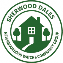 Sherwood Dale Neighbourhood Watch and Community Group green logo