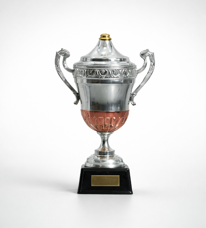 Picture of a silver trophy