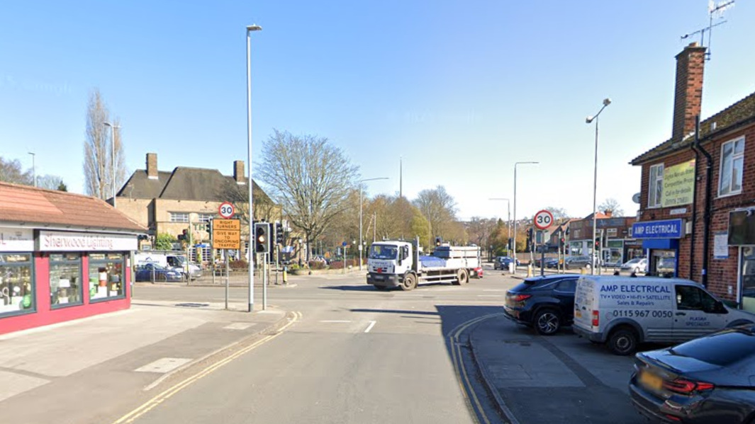 Mansfield Road Junction
